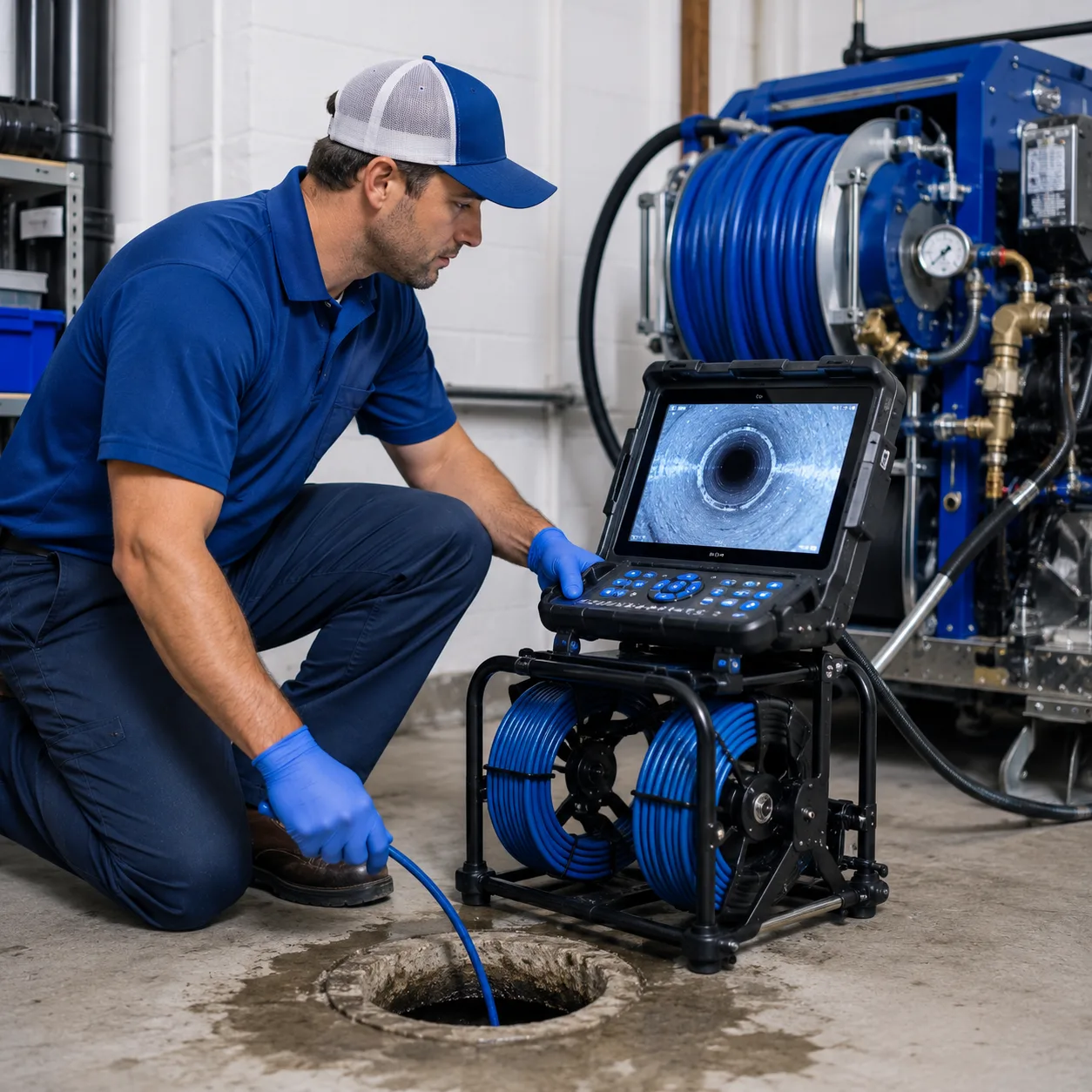 Drainage restoration professionals serving Countyline, OK